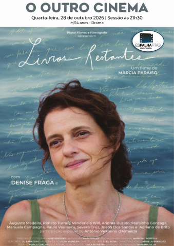 “O Outro Cinema”: “Livros Restantes”