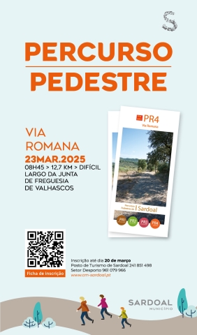 Percurso Pedestre pela Via Romana