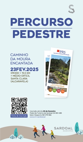 Percurso Pedestre pelo Caminho da Moura Encantada