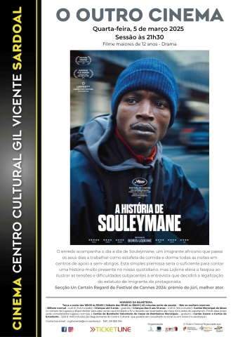Cinema "A História de Souleymane"