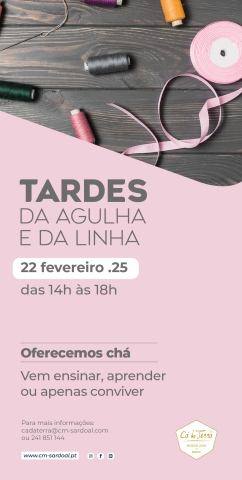 Tardes da Agulha e da Linha