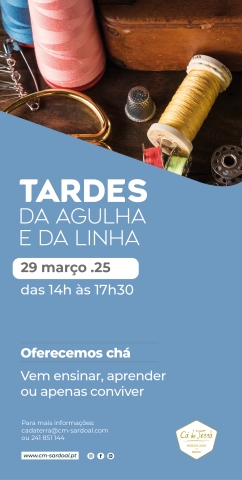 Tardes da Agulha e da Linha