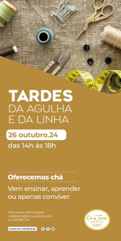 Tardes da Agulha e da Linha