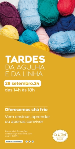 Tardes da Agulha e da Linha