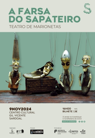 Teatro de marionetas “A Farsa do Sapateiro”