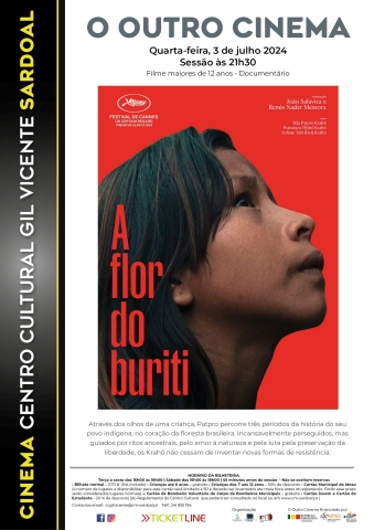 Cinema “A Flor do Buriti”