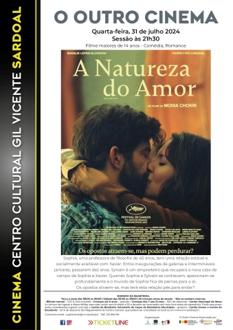 Cinema “A Natureza do Amor”