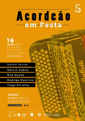 Acordeão em Festa