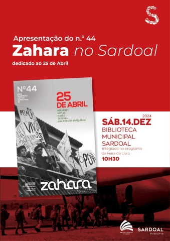 Apresentação da Zahara