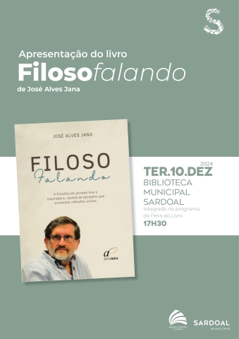 Apresentação do livro Filosofalando
