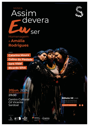 Espetáculo “Assim Devera Eu Ser”