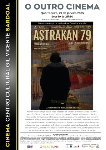 Cinema - Astrakan 79
