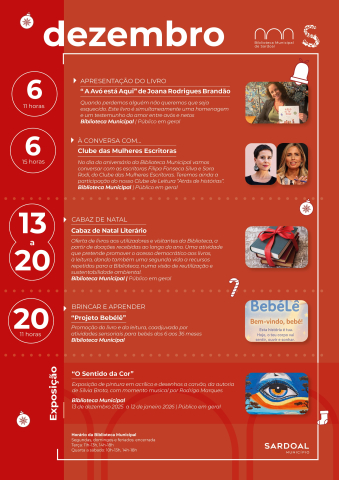 Apresentação do livro “A Avó está Aqui”