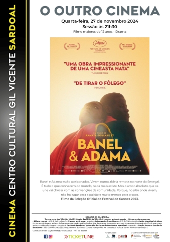 Cinema: Banel & Adama