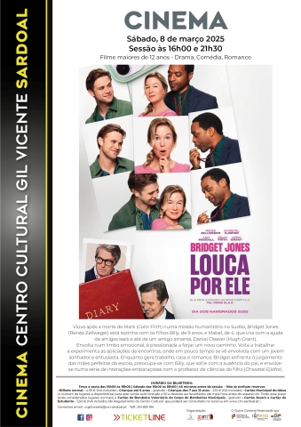 Cinema "Bridget Jones: Louca Por Ele"