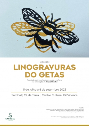 Exposicão Linogravuras do Getas