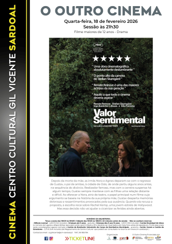 Cinema “Valor Sentimental”