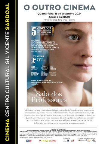  Cinema – A Sala de Professores