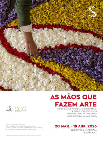 Exposição “Mãos que fazem Arte” 