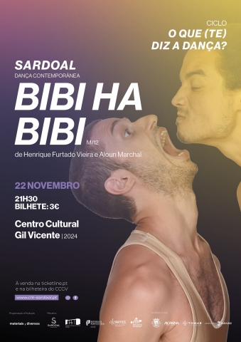 Espetáculo de Dança Contemporânea “Bibi Ha Bibi”