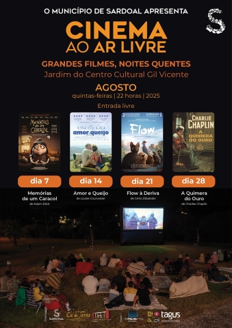 Cinema ao Ar Livre – Amor e Queijo