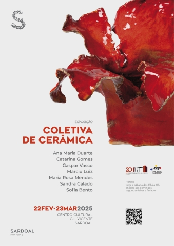 Exposição Coletiva de Cerâmica