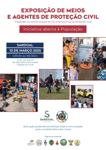 Mostra de Meios da Proteção Civil