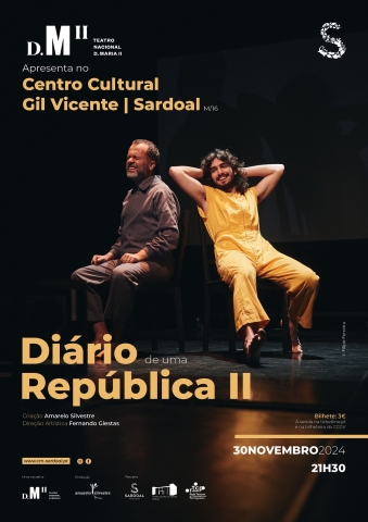 Teatro - “Diário de uma República II”
