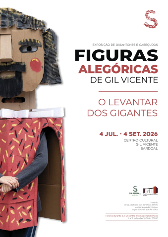 Exposição de Gigantones e Cabeçudos