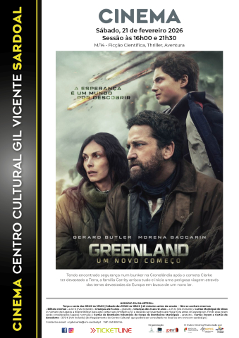 Cinema “Greenland – Um novo começo”