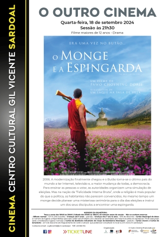 Cinema – O Monge e a Espingarda
