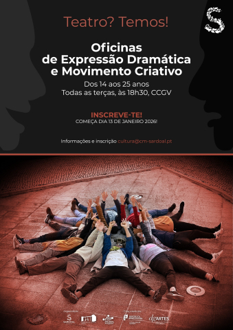 Oficinas de Expressão Dramáticas e Movimento Criativo 