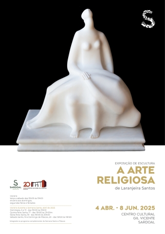 Exposição de Escultura de Laranjeira Santos