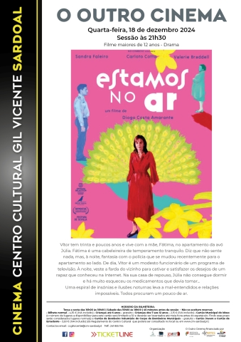 Cinema – Estamos no Ar