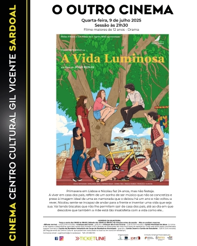 Cinema “A Vida Luminosa”