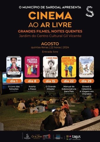 Cinema ao ar livre