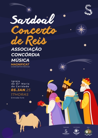 Concerto de Reis pela Concórdia Música