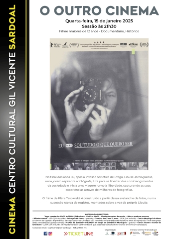 Cinema - Eu Não Sou Tudo O Que Quero Ser