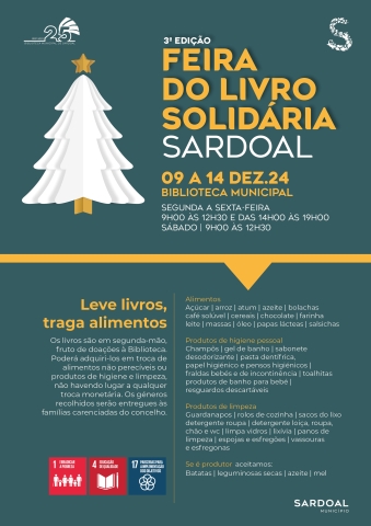 Feira do Livro Solidária