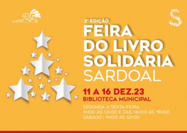 Feira do Livro Solidária