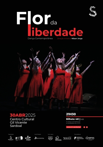 Espetáculo Flor da Liberdade