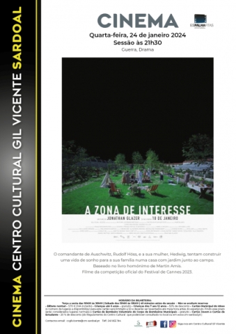 Cinema – A Zona de Interesse