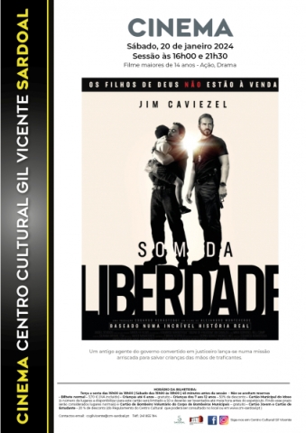Cinema - Som da Liberdade