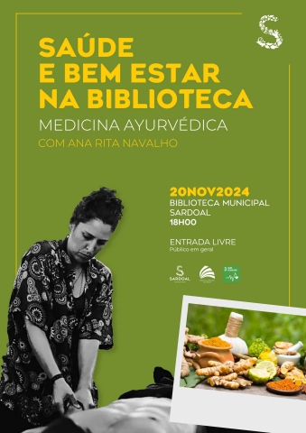 Sessão sobre Medicina Ayurvérdica