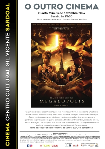 Cinema – Megalopolis
