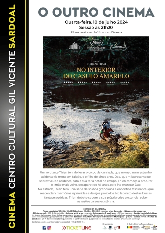 Cinema “No Interior do Casulo Amarelo”