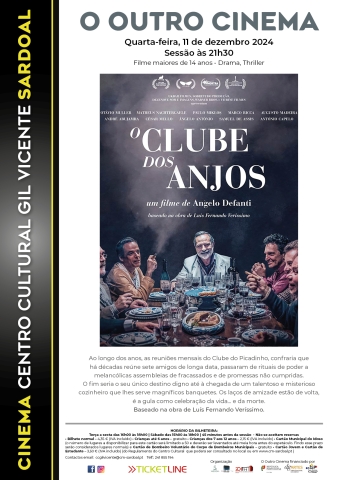 O Outro Cinema - "O Clube dos Anjos" 