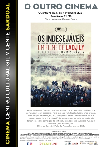 Cinema – Os Indesejáveis 