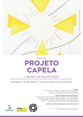 Exposição Projeto Capela 2025