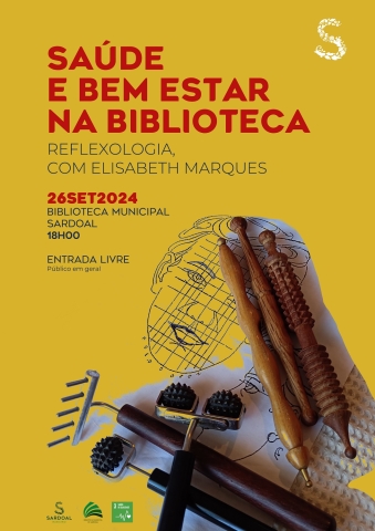 Reflexologia com Elisabeth Marques